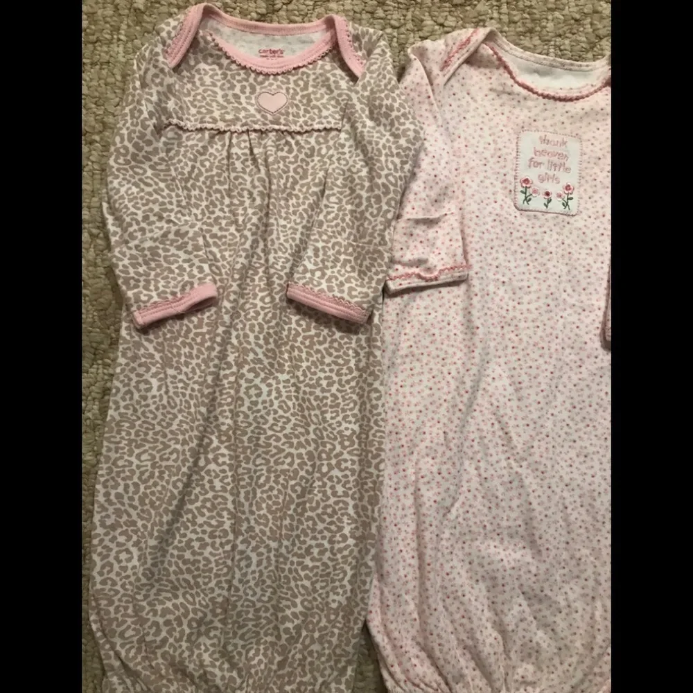 Carter’s Sleeper Gowns